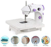 MINI MAQUINA DE COSER CON TABLERO