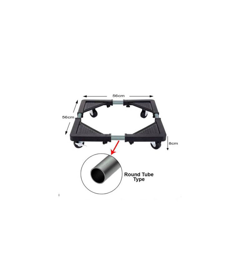 Base Ajustable Multifuncional con Ruedas