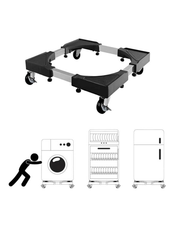 Base Ajustable Multifuncional con Ruedas