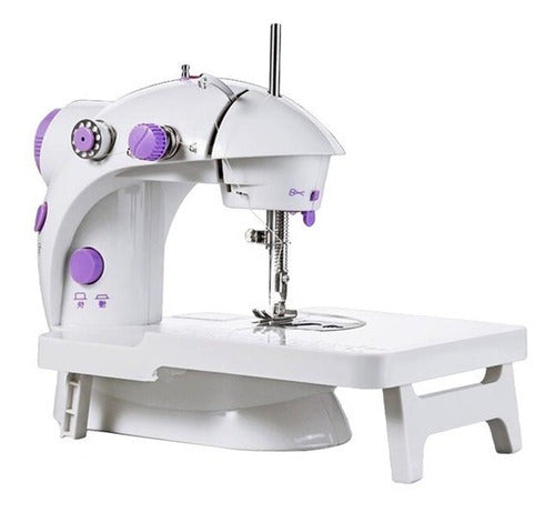 MINI MAQUINA DE COSER CON TABLERO